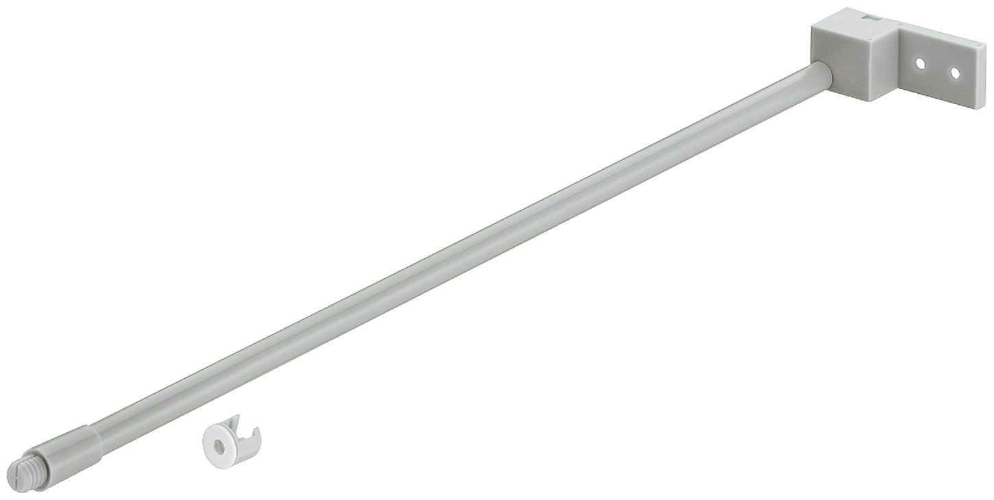 Matrix Box S vaikseltsulguva sahtli reeling 500 mm (hall)